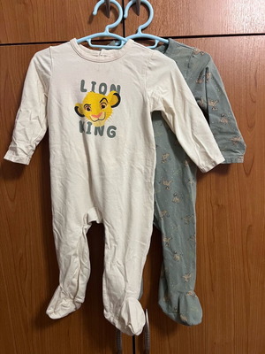 Orchestra set of 2 used Lion King pajamas 18 months
