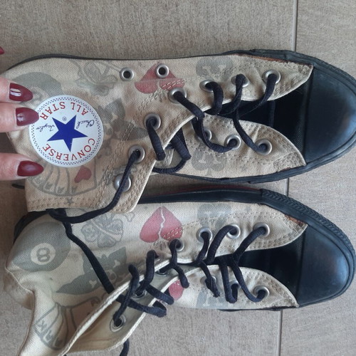 Converse Chuck Taylor All Star limited edition high-top sneakers size 37, like new