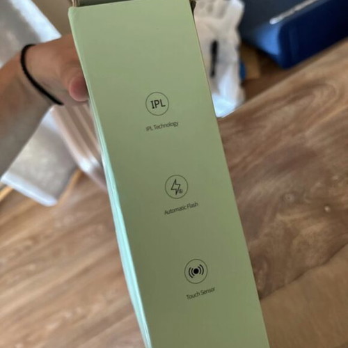 Exalipsis IPL hair removal device