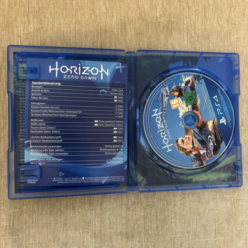 Horizon Zero Dawn PlayStation 4 game