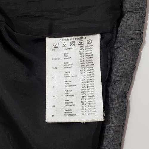 Chapter kids padded vest with hood like new, sizes 134-146 cm