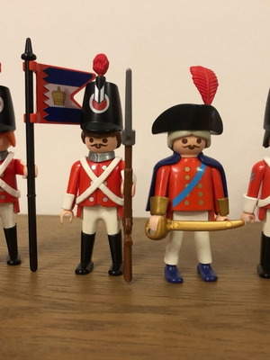 Playmobil vintage английски войници употребявани