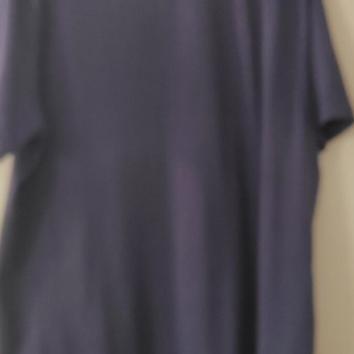 Puma Men's T-Shirt Blue with White Logo Large like new
