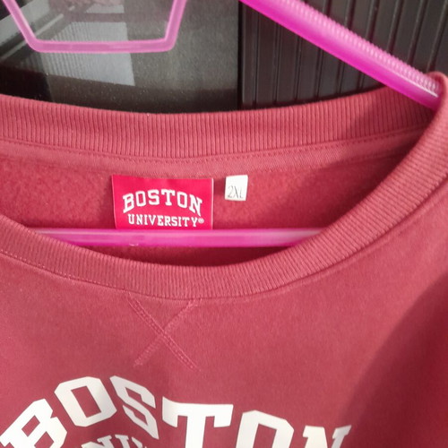 Boston men's sweatshirt new XXL