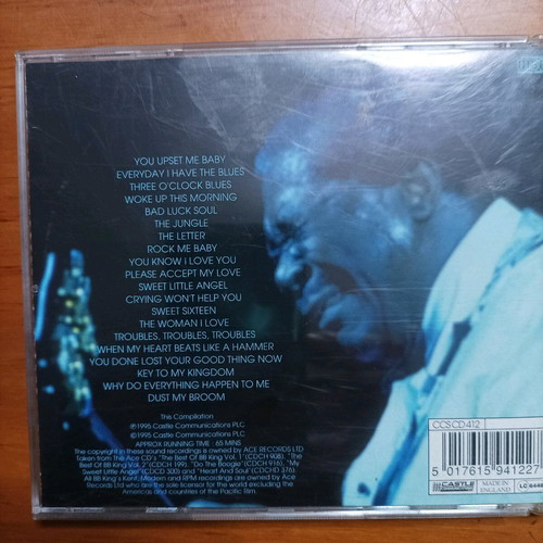 Bb King CD like new, blues