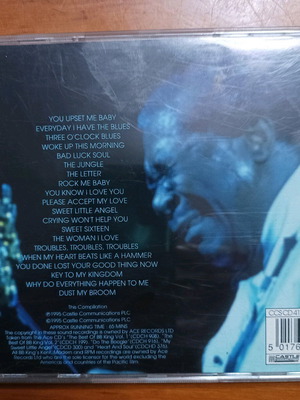 Bb King CD like new, blues