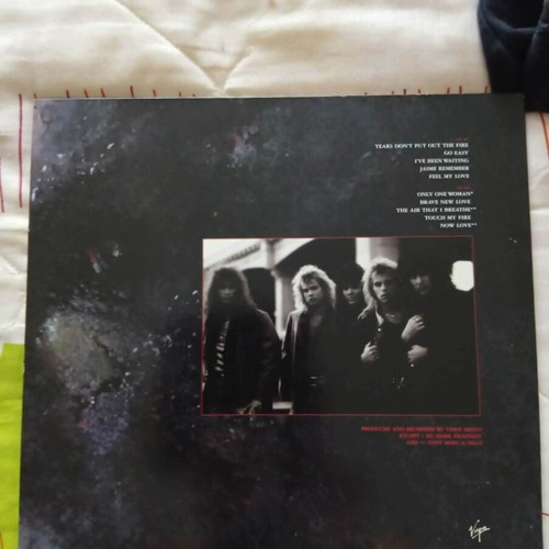 Alien Self Titled vinyl record 1988 like new, rock