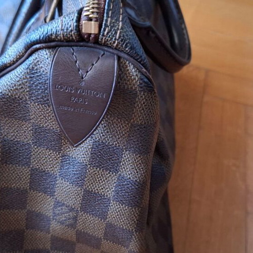 Louis Vuitton Speedy 30 handbag like new, brown