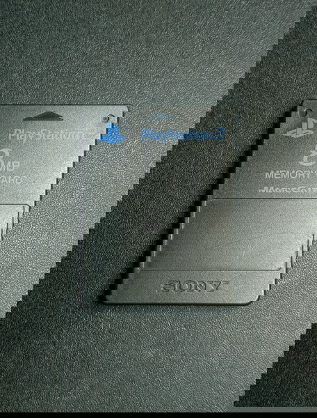 PlayStation 2 Memory Card Αυθεντική