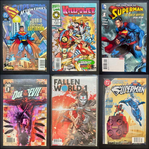 Lot of 13 comics like new, Greek language