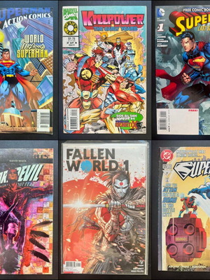 Lot of 13 comics like new, Greek language
