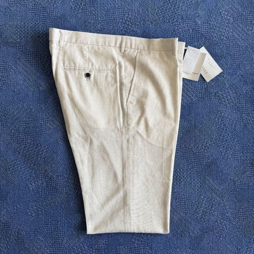 Bruun & Stengade BS Pollino Linen Pants new, size XXL
