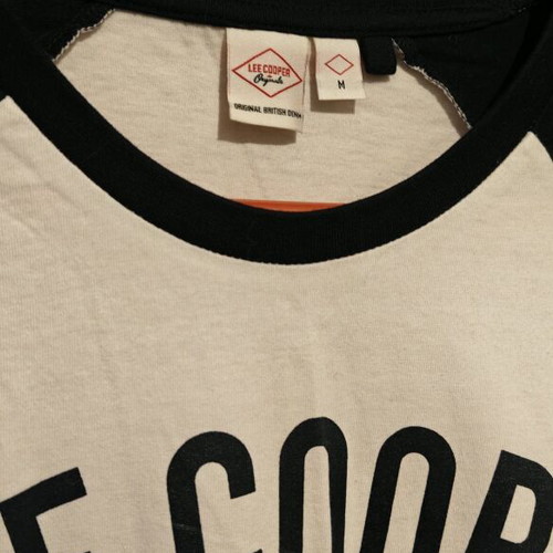 Lee Cooper Long Sleeve T-shirt Men Size M Like New