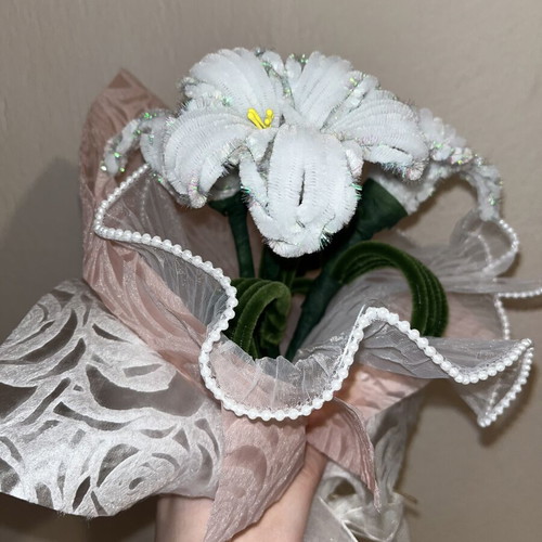 Artificial flower bouquet new