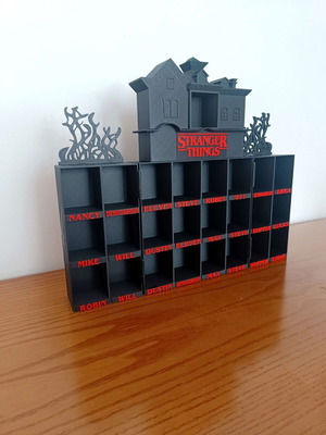 Large Stranger Things Kinder Funko Pop 3D Printed Base new