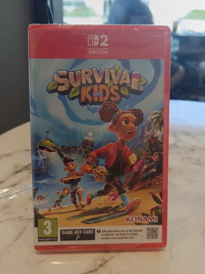 Survival Kids Nintendo Switch 2 game sealed