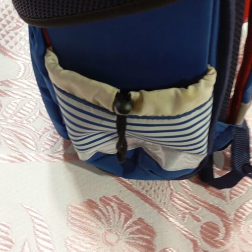 Pirates Backpack like new, blue
