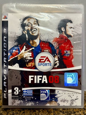 FIFA 08 PlayStation 3 σφραγισμένο καινούργιο