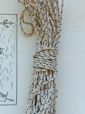 Kevlar rope for marine use