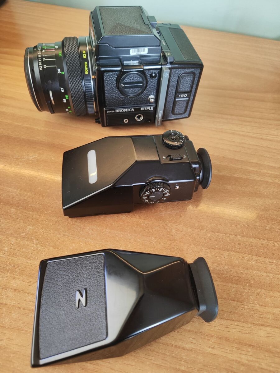 Zenza Bronica ETRSi medium format… - € 590,00 - Vendora.cy