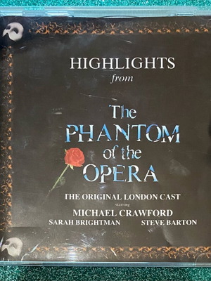 CD The Phantom of the Opera like new from the London theatrical performance