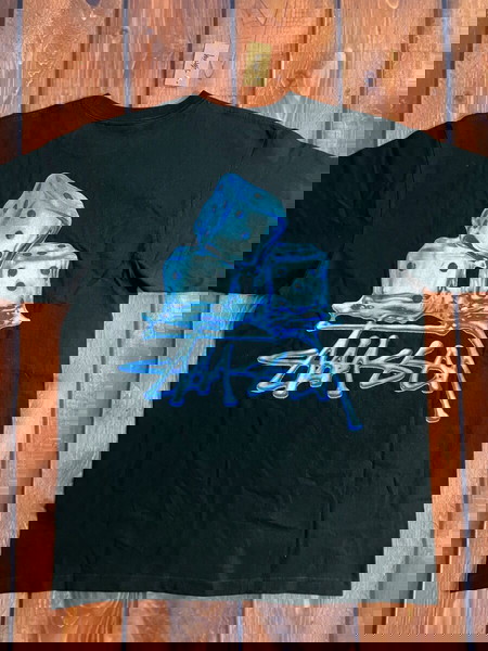 Stussy Melted Tee Large