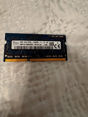 4GB RAM used laptop memory functional