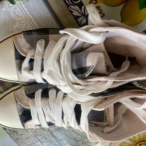 Canvas boots like new, athletic style, size 39