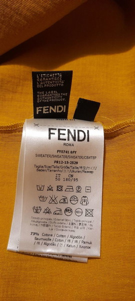 T-shirt FENDI αυθεντικό Ιταλία