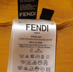 T-shirt FENDI αυθεντικό Ιταλία