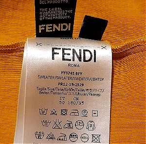 T-shirt FENDI αυθεντικό Ιταλία