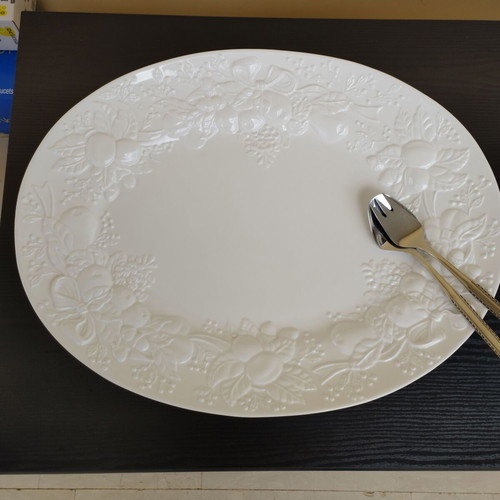 Serving platter like new 57×45×5 cm