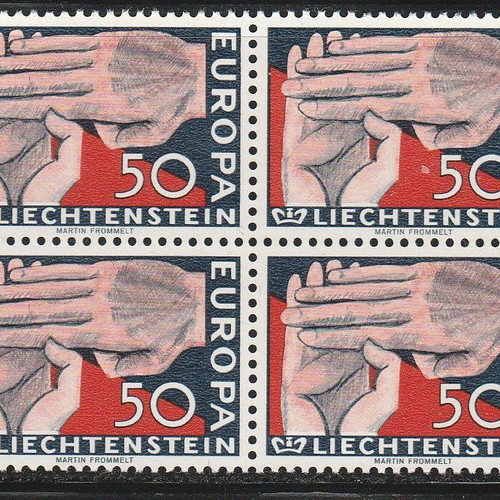 Liechtenstein 1962 Europa CEPT MNH set of four new