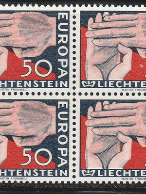 Liechtenstein 1962 Europa CEPT MNH set of four new