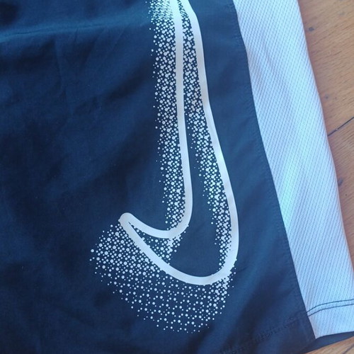 Nike Dri-Fit shorts like new, black and white, size 158-170 cm
