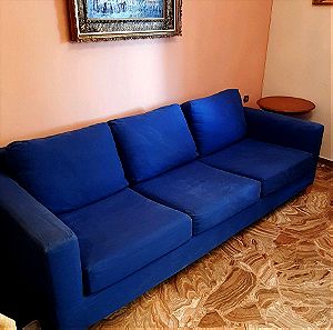 Τριθέσιος καναπές και 2 πολυθρόνες, Νέο Κατοικείν