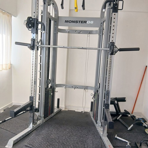 Force USA G6 Commercial Trainer power rack gym machine