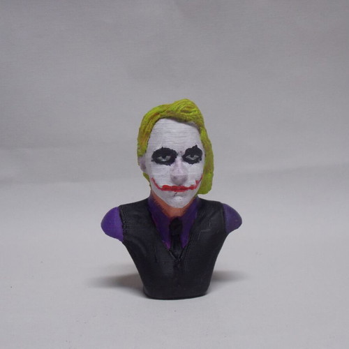 The Joker figure new, hand-painted with acrylics