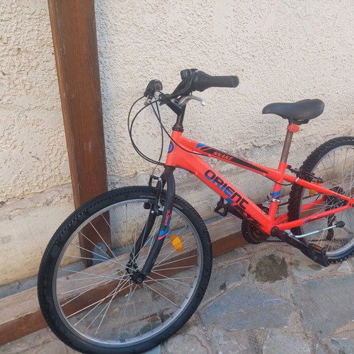 Orient Snake 2019 mountain bike 24" used with front suspension and V-brakes