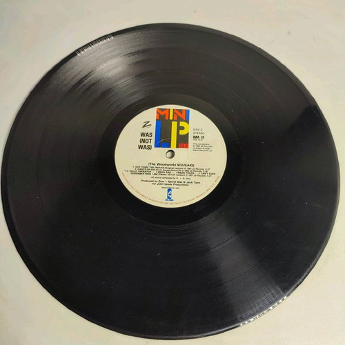 Was (Not Was) (The Woodwork) Squeaks vinyl like new, electronic