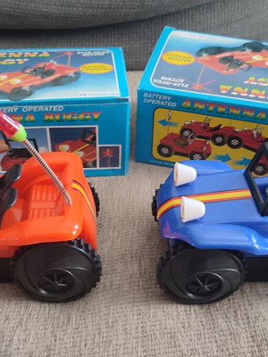 Antenna Buggy vintage electric toy cars from Minion