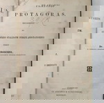  Πλάτων Πρωταγόρας 1865
