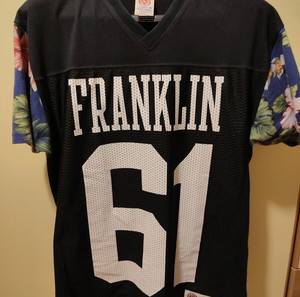 Franklin & Marshall jersey μπλούζα – Νούμερο 61