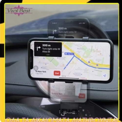Car phone holder new, rotating 3 in 1
