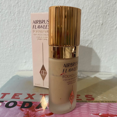 Charlotte Tilbury Airbrush Flawless Foundation νέα απόχρωση 3N σαν καινούργιο