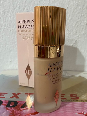 Charlotte Tilbury Airbrush Flawless Foundation νέα απόχρωση 3N σαν καινούργιο