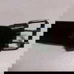  Μαύρη δερμάτινη ζώνη staff