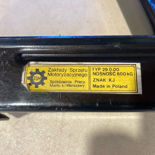 ZSM Car Jack like new
