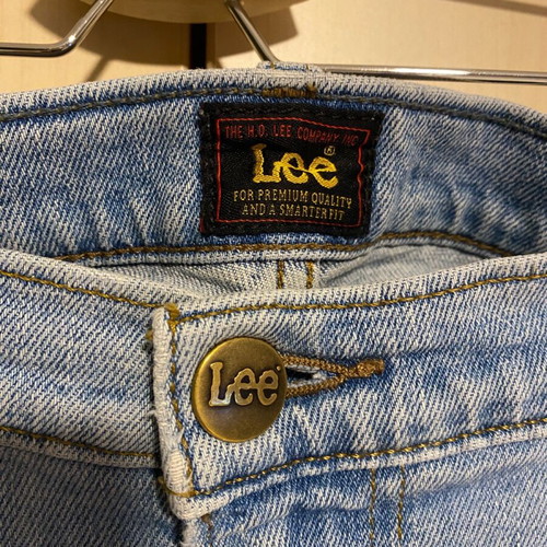 Lee men's denim jeans used, classic straight fit W36