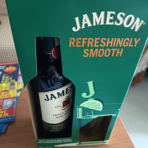 Jemeson 0.7 with glass new
